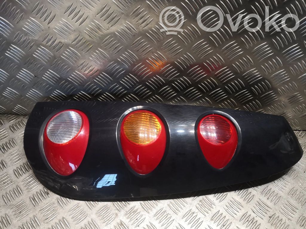 Smart ForFour I Takavalot 