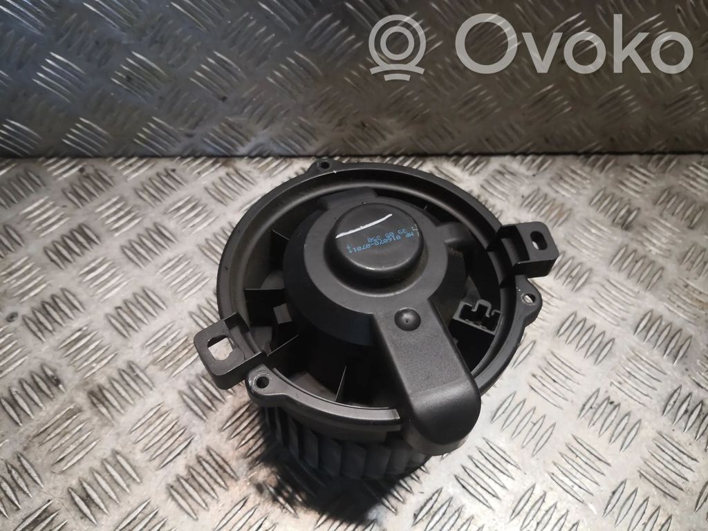 Smart ForFour I Lämmittimen puhallin 