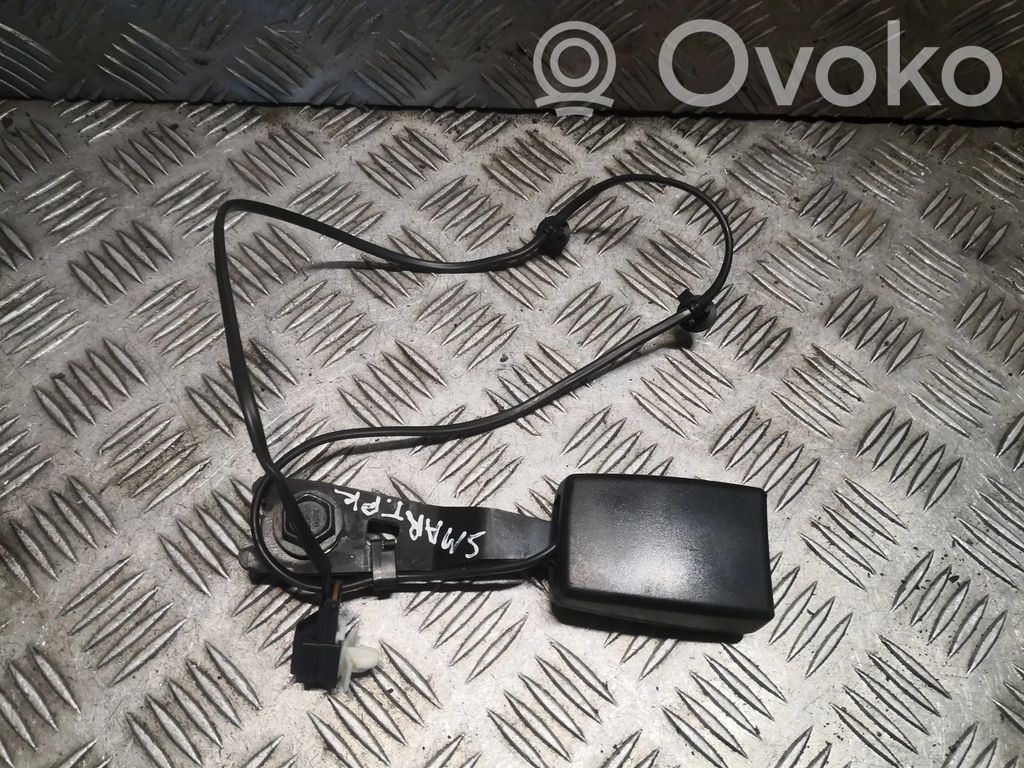 Smart ForFour I Hebilla del cinturón delantero 