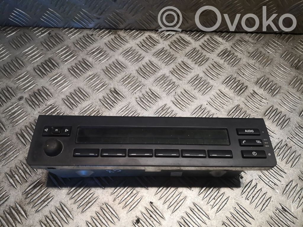 BMW X5 E53 Radio/CD/DVD/GPS head unit 