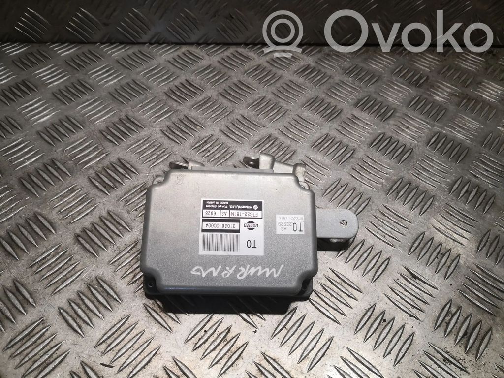 Gearbox control unit/module   31036CC00A