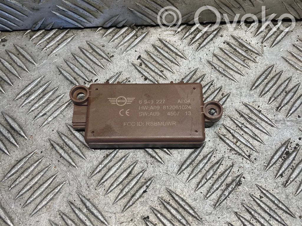 Mini One - Cooper Cabrio R52 Alarma sensor/detector de movimiento 