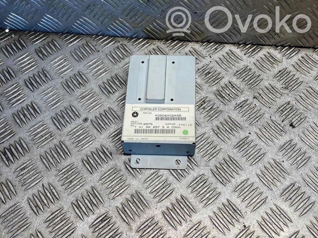 Chrysler 300 - 300C Unité / module navigation GPS 