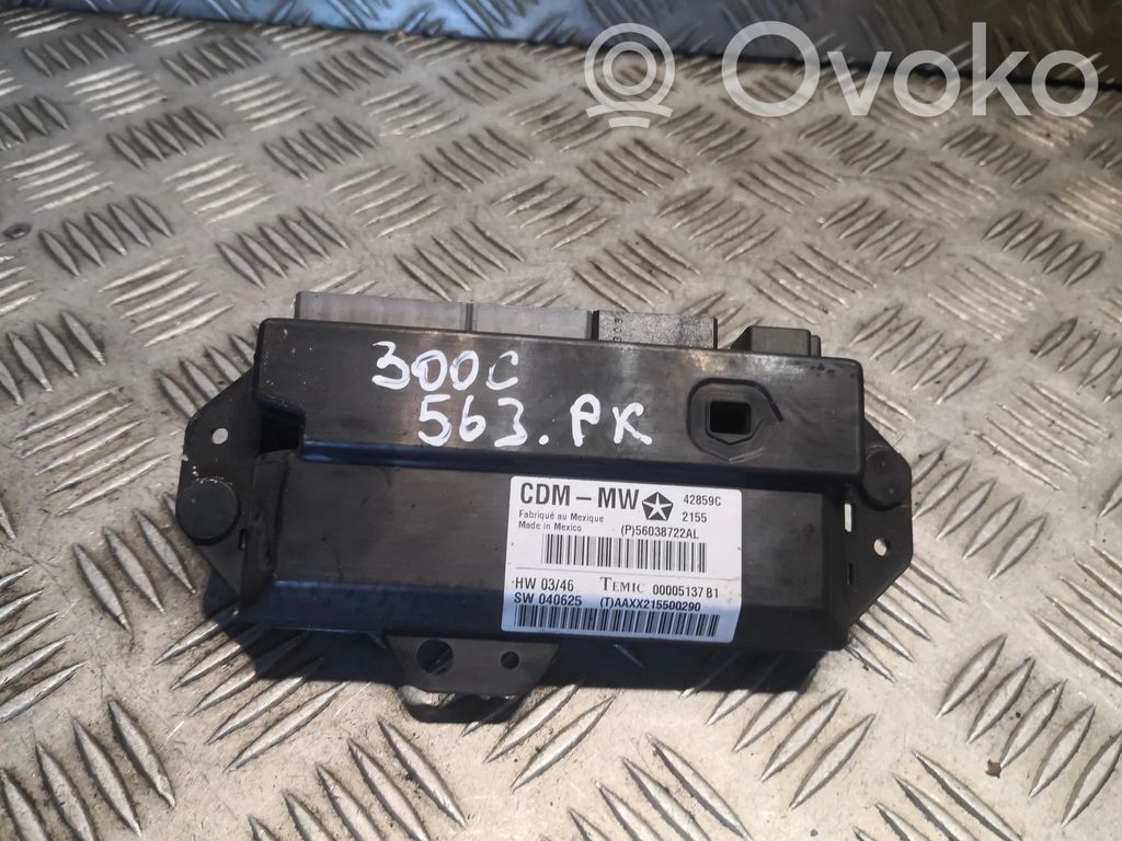 Chrysler 300 - 300C Unité de commande module de porte 