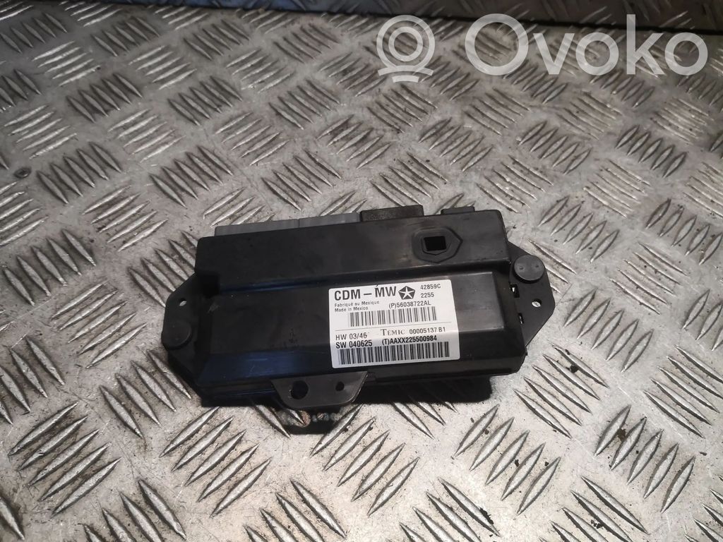 Unité de commande module de porte   56038722AL