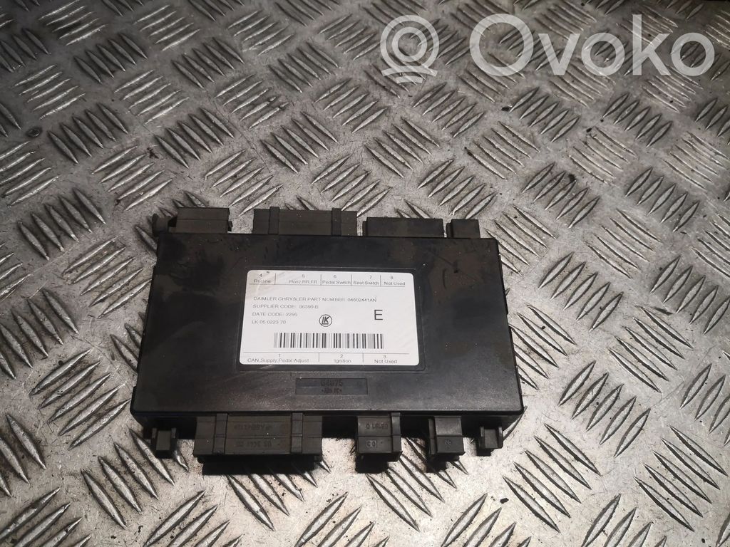 Chrysler 300 - 300C Unidad de control del asiento 