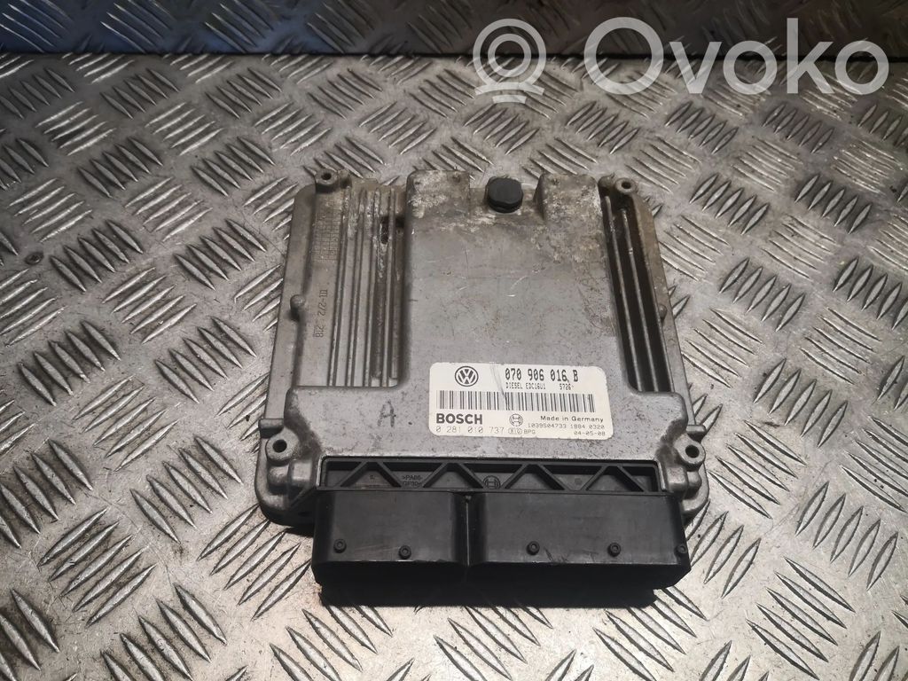 Engine control unit/module   0281010737,070906016B