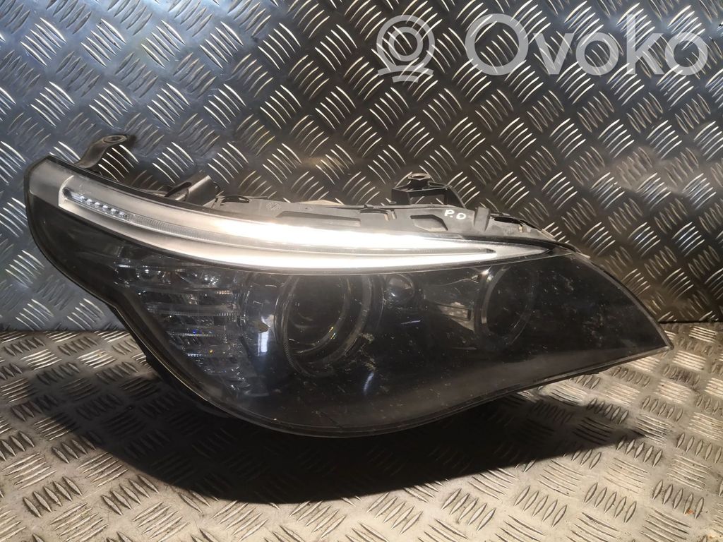BMW 5 E60 E61 Headlight/headlamp 
