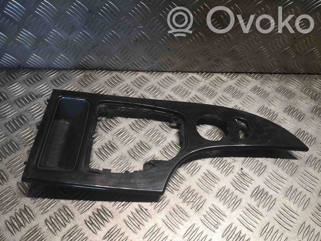 BMW 5 E60 E61 Consola de plástico de la palanca de cambios 