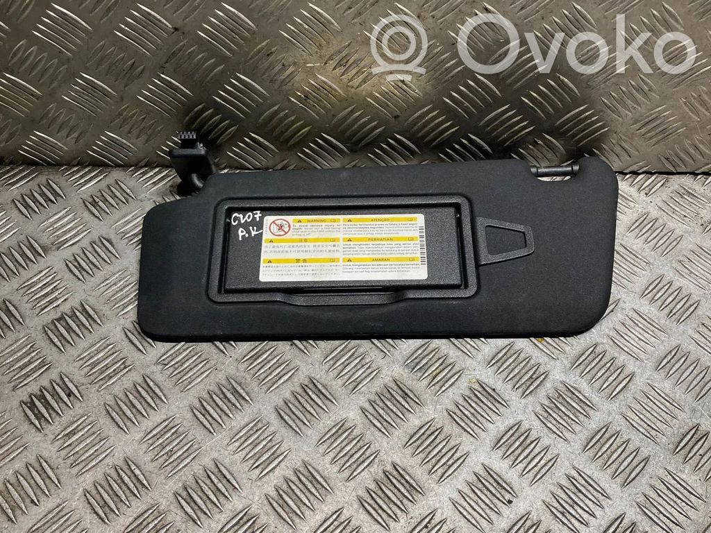 Osłona przeciwsłoneczna   2078100310,A2078100310