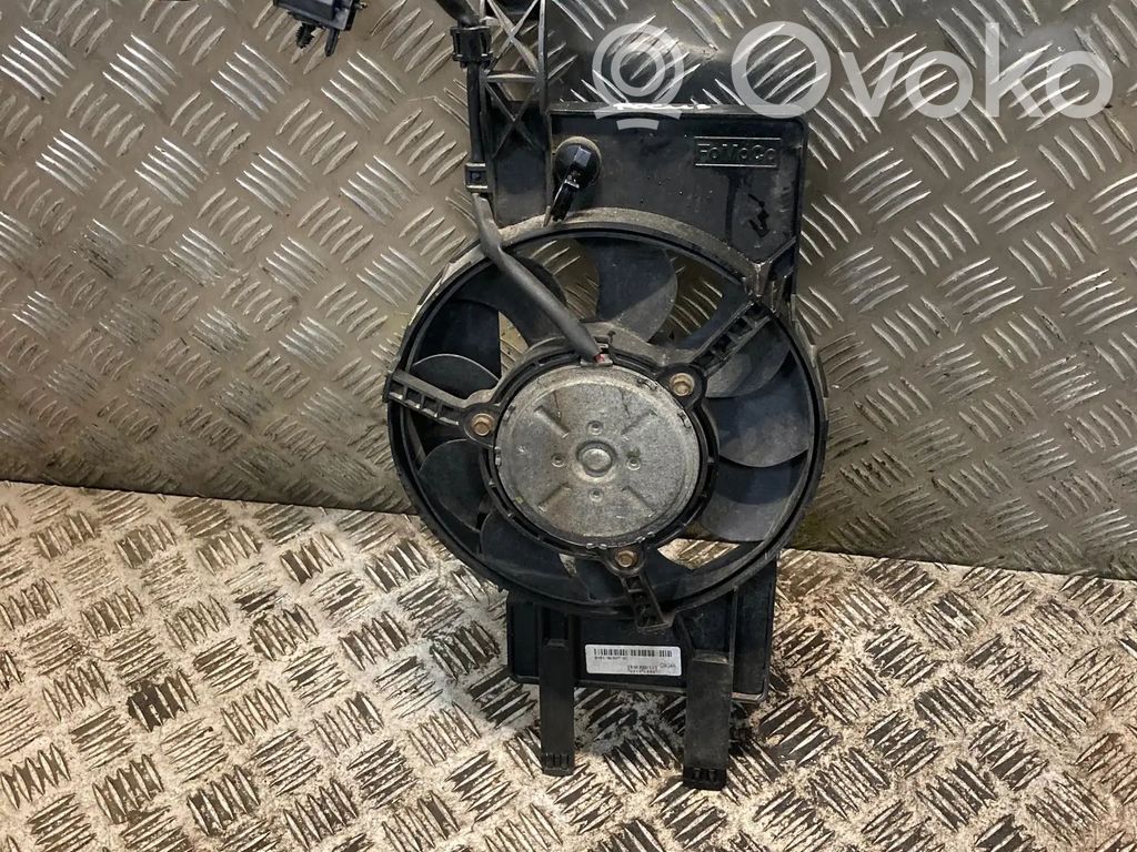 Ford Focus Elektrisks radiatoru ventilators 