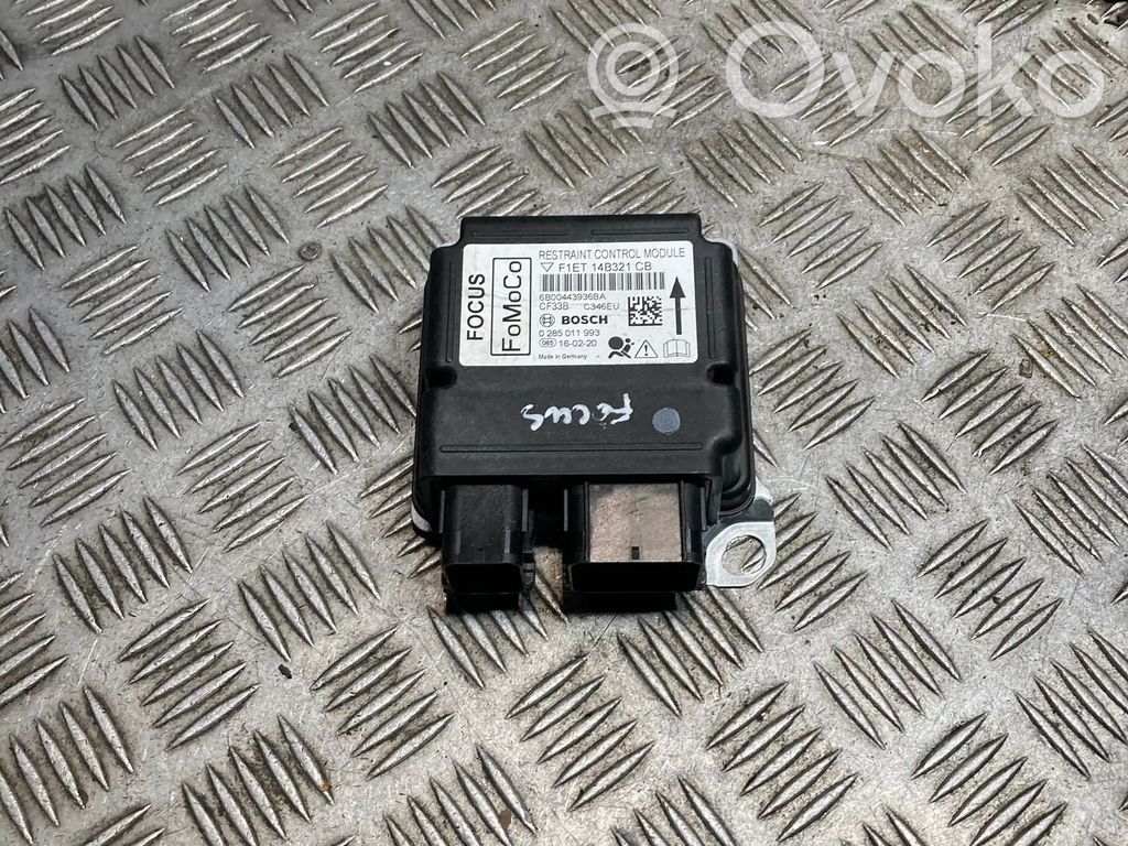 Ford Focus Airbag control unit/module 