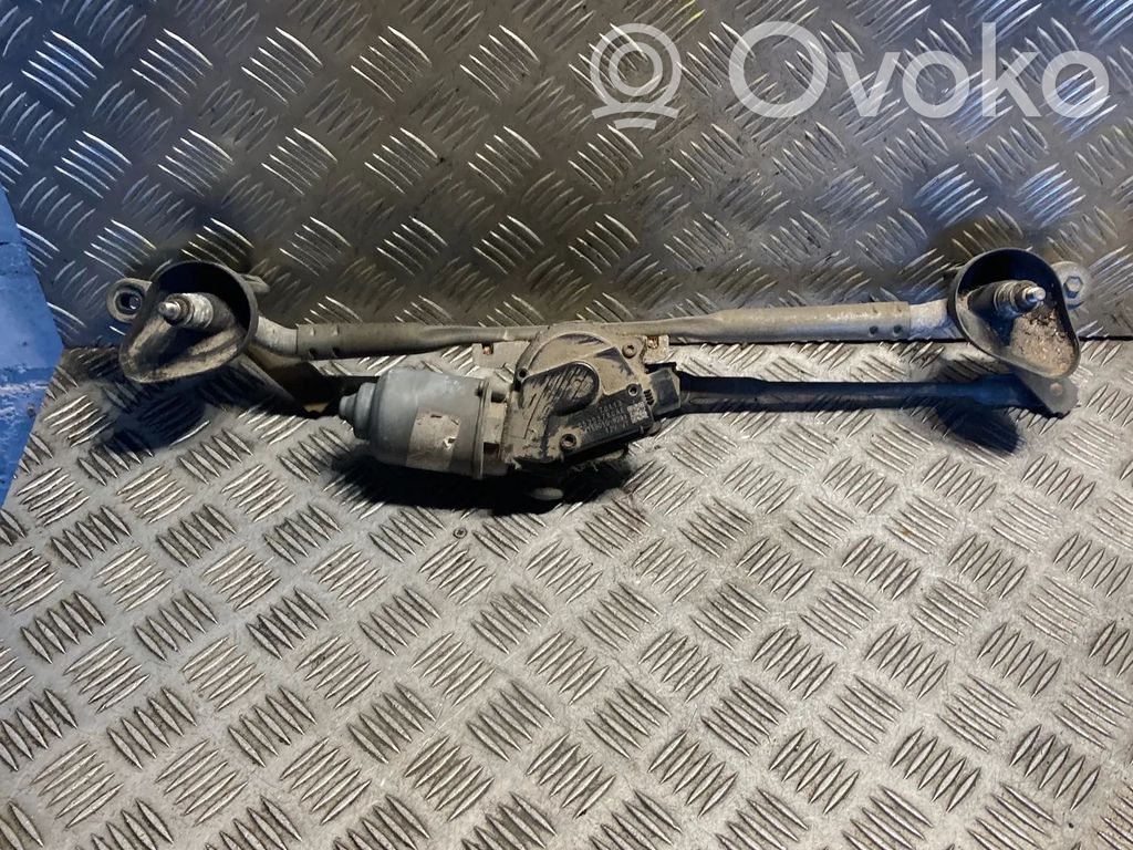 Dodge Caliber Wischergestänge Wischermotor vorne 