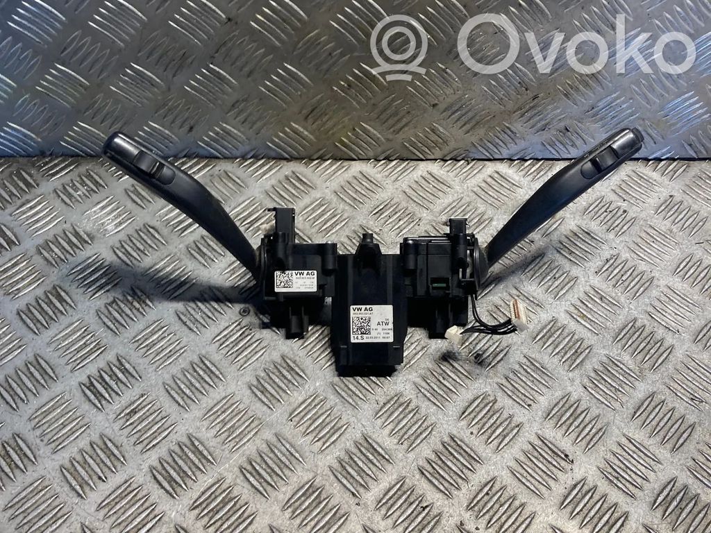 Skoda Superb B6 (3T) Palanca de intermitentes 