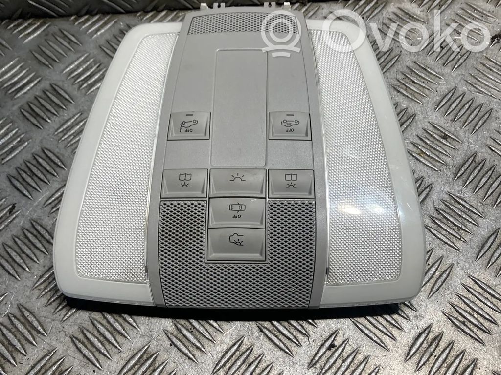 Mercedes-Benz C W204 Lampă scaun față 