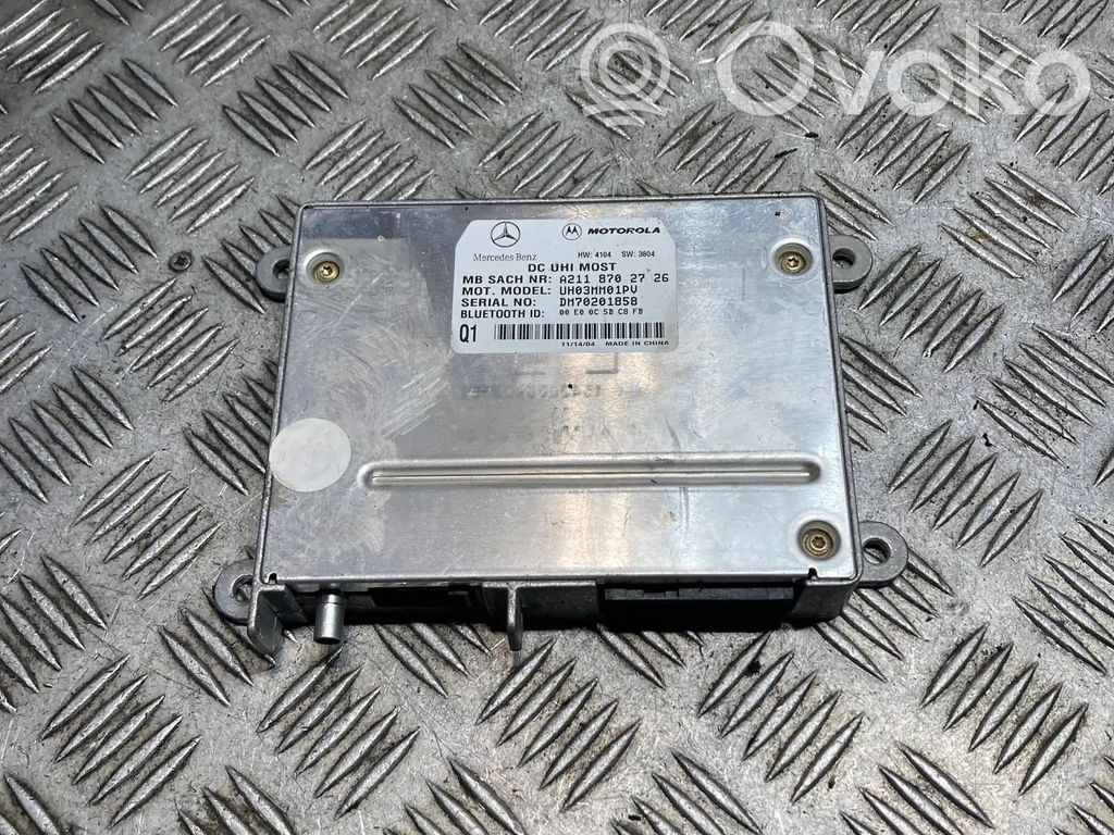 Mercedes-Benz E W211 Phone control unit/module 