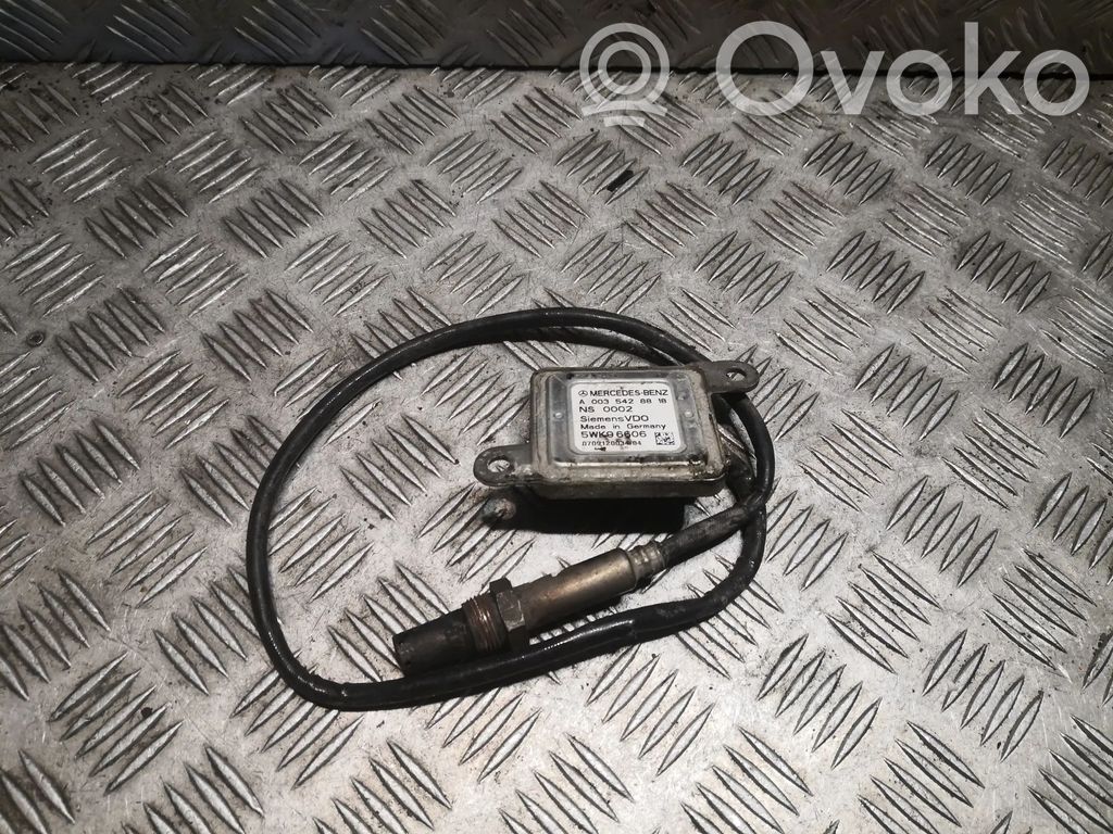 Mercedes-Benz CLS C219 Lambda probe sensor 