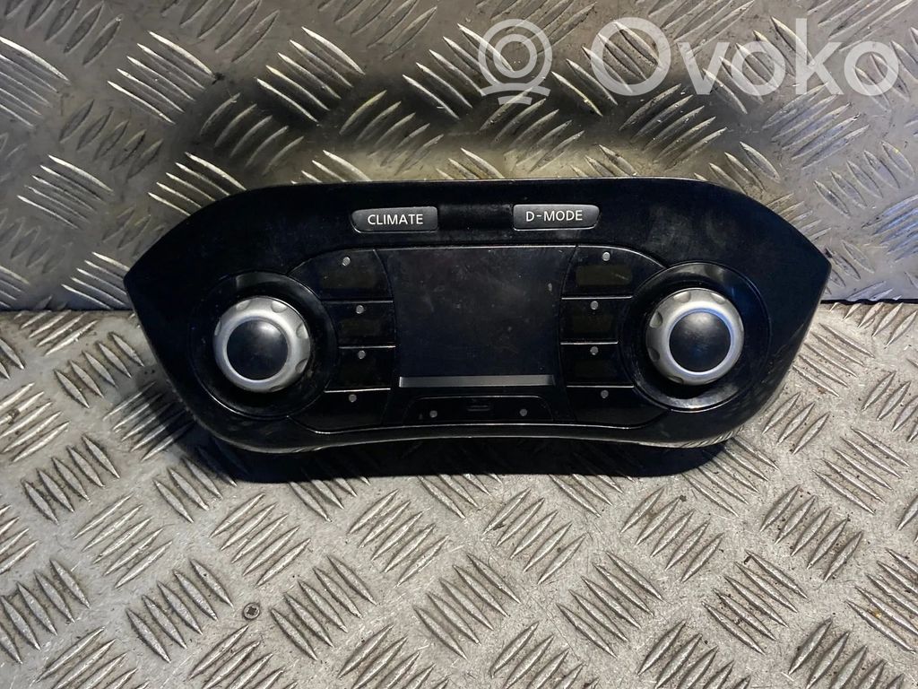 Nissan Juke I F15 Interruttore ventola abitacolo 