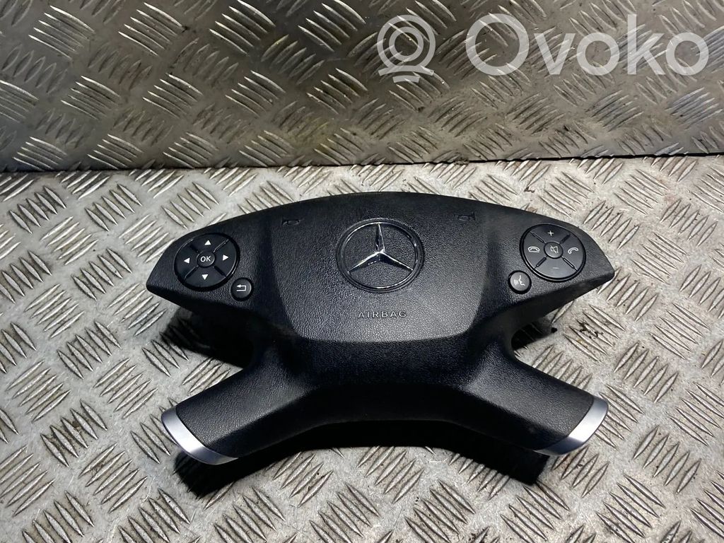 Mercedes-Benz E W212 Poduszka powietrzna Airbag kierownicy 