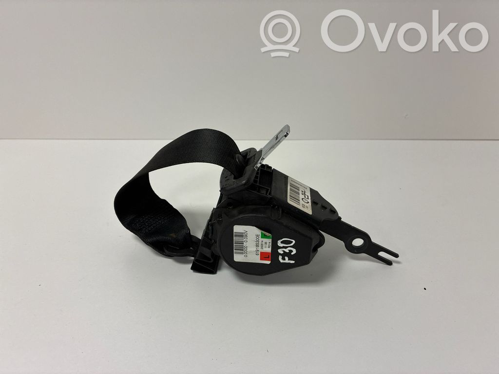 BMW 3 F30 F35 F31 Pas bezpieczeństwa fotela tylnego 