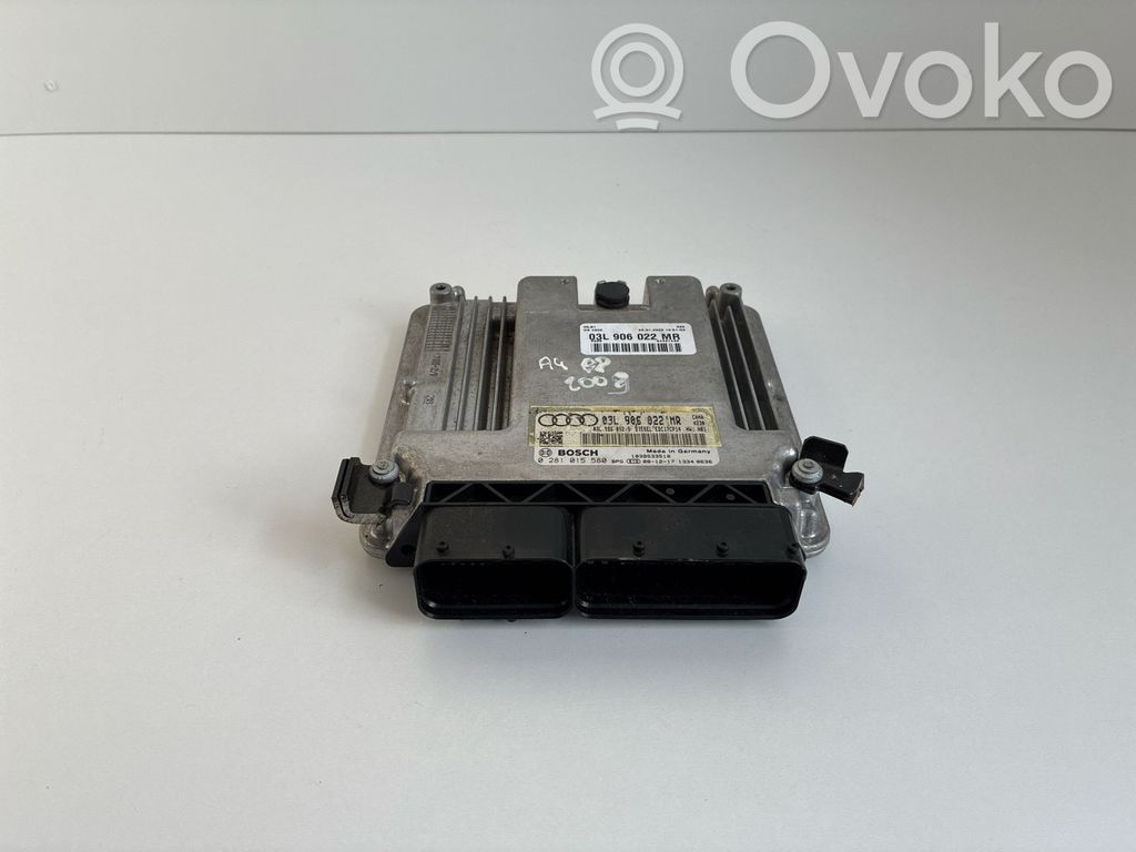 Audi A4 S4 B8 8K Engine control unit/module 