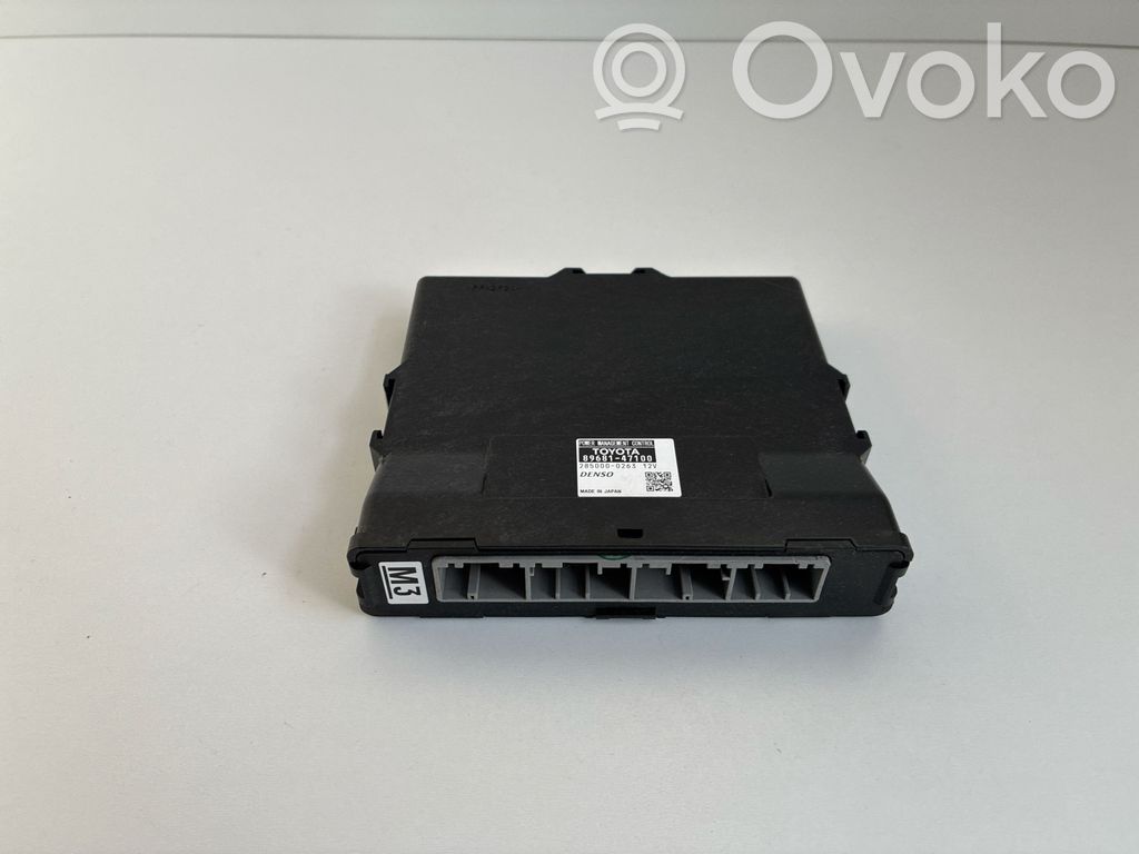 Engine control unit/module   8968147100,2850000263