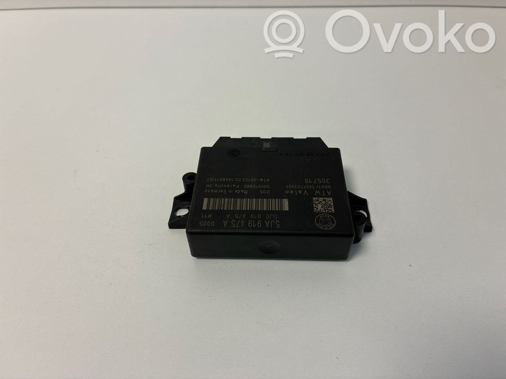 Skoda Rapid (NH) Parking PDC control unit/module 