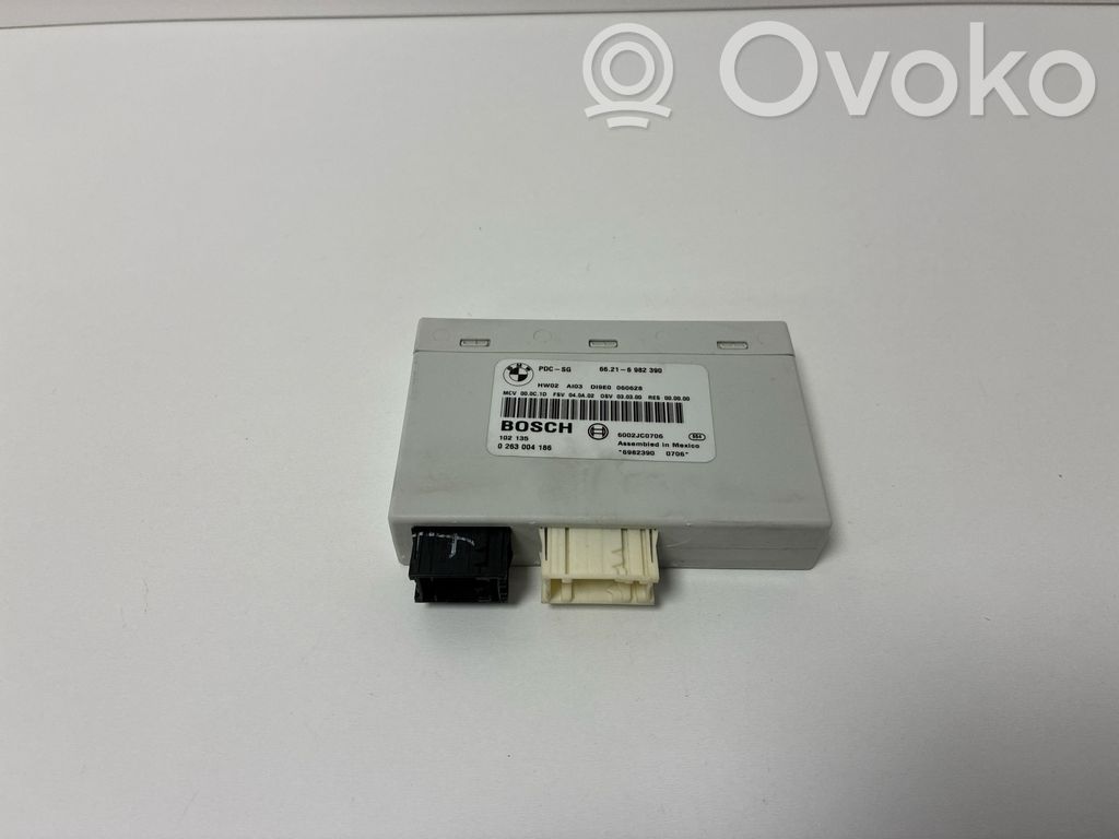 Unité de commande, module PDC aide au stationnement   66216982390,0263004186,6002JC0706