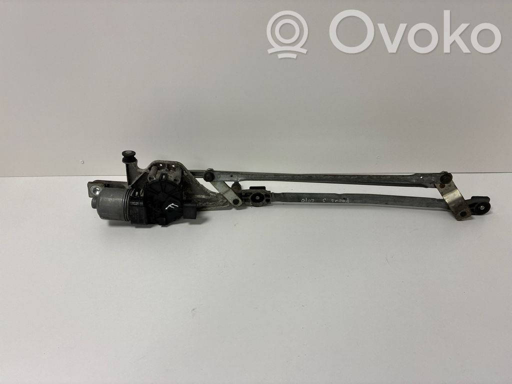Ford Focus Motor y varillaje del limpiaparabrisas delantero 
