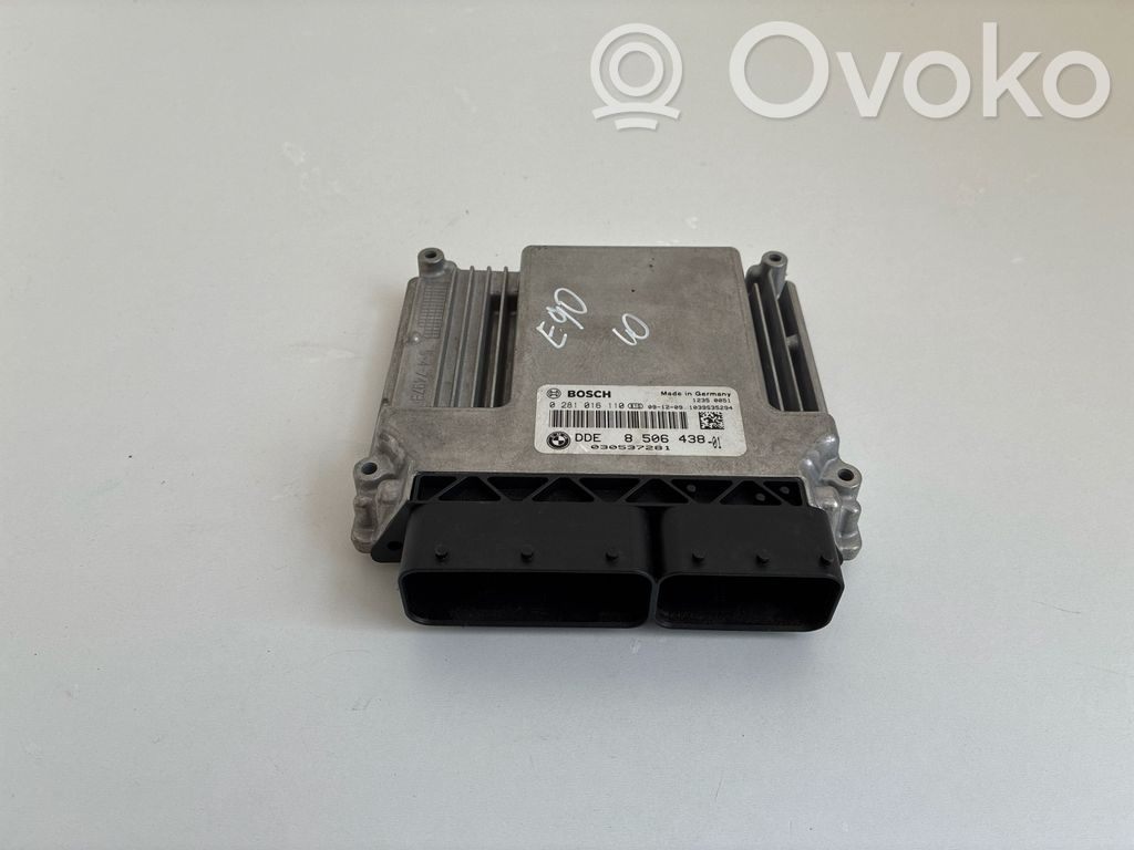 BMW 3 E90 E91 Engine control unit/module 
