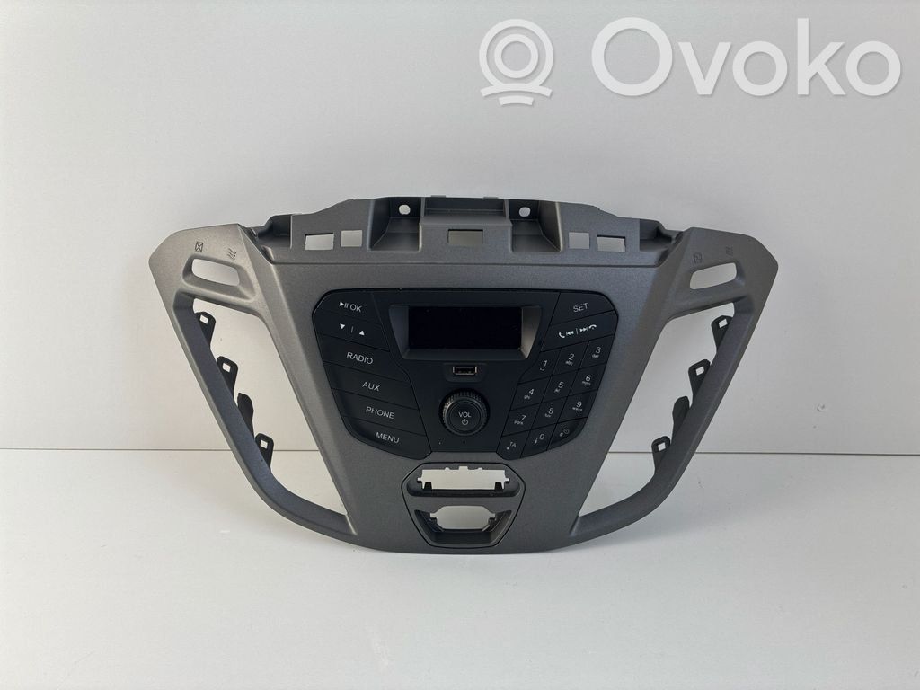 Ford Transit Custom Radio/CD/DVD/GPS head unit 