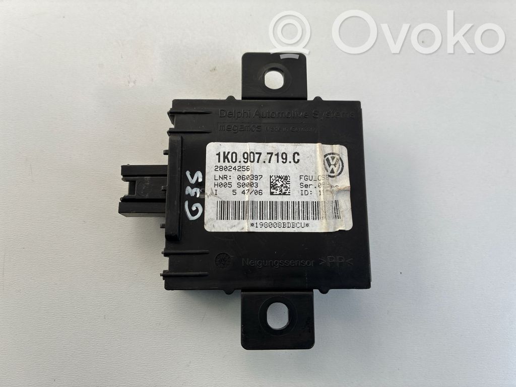 Unidad de control/módulo de alarma   28024256,198008BDBCU,1K0907719C