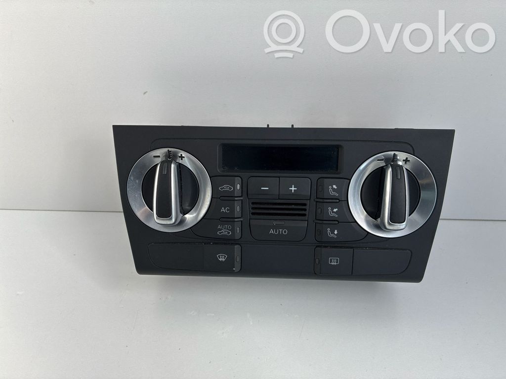 Audi A3 S3 A3 Sportback 8P Climate control unit 