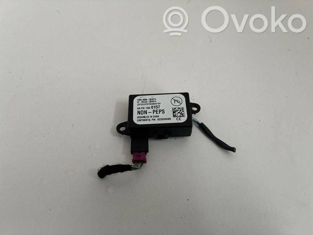Opel Astra J Imobilaizerio skaitytuvas (antena) 