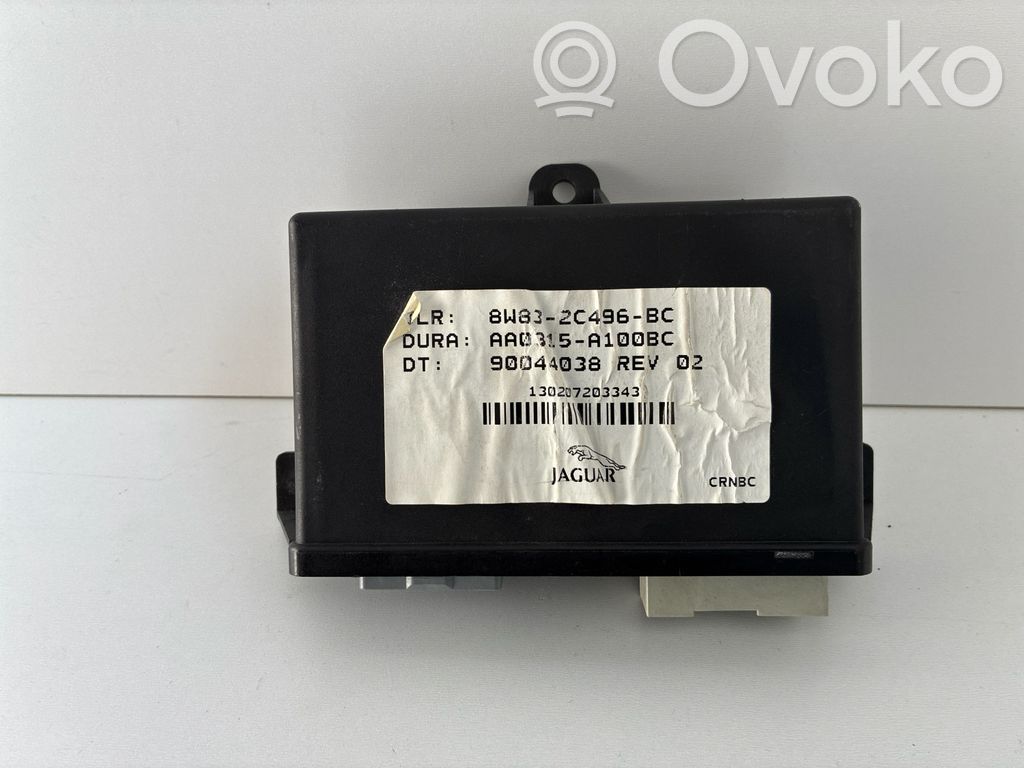 Jaguar XF X250 Other control units/modules 