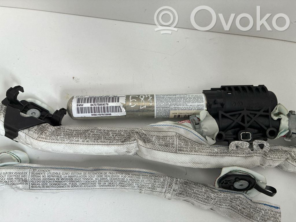 BMW 1 E81 E87 Airbag del techo 