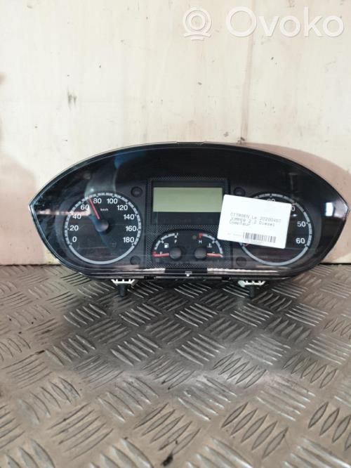 Citroen Jumper Nopeusmittari (mittaristo) 