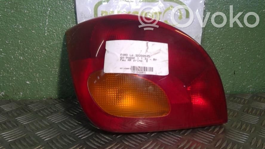 Ford Fiesta Luci posteriori 