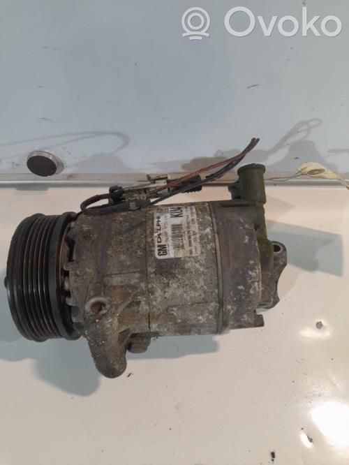 Opel Zafira B Compresor (pompă) aer condiționat (A/C) 