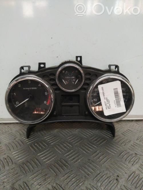 Peugeot 207 Vitezometru (grup de instrumente) 