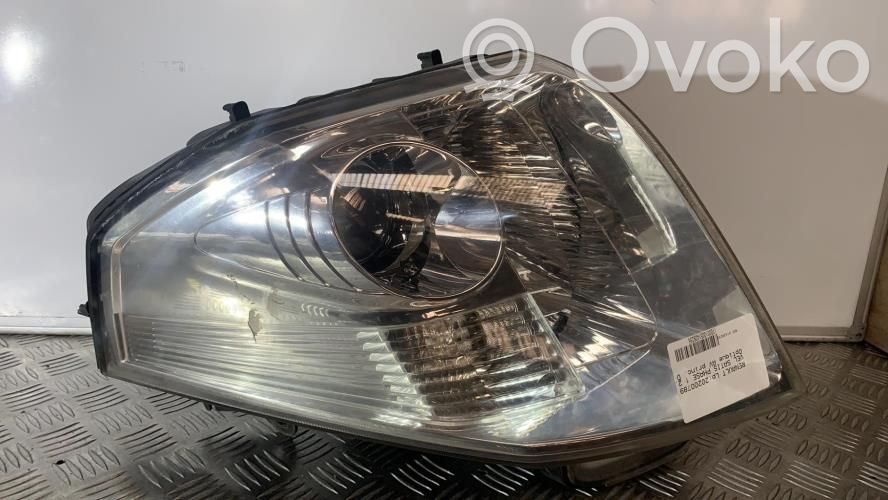 Renault Vel Satis Phare frontale