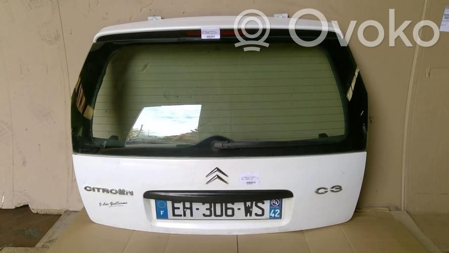 Citroen C3 Puerta del maletero/compartimento de carga 