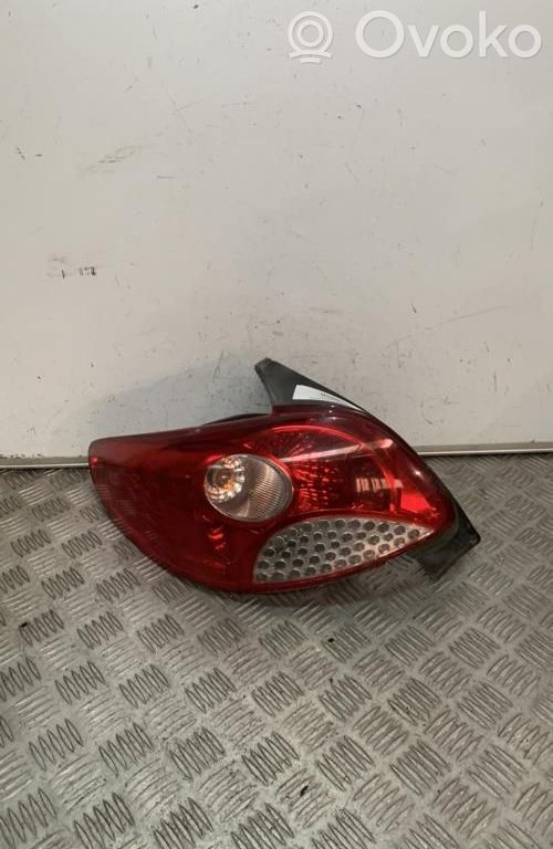 Peugeot 206+ Luci posteriori