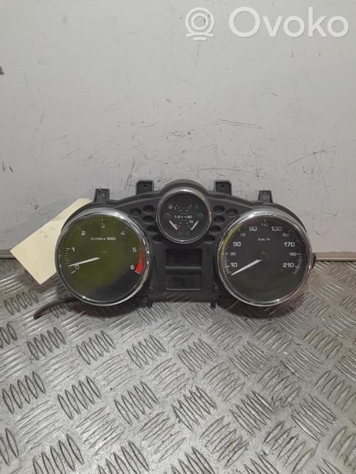 Peugeot 206+ Geschwindigkeitsmesser Cockpit