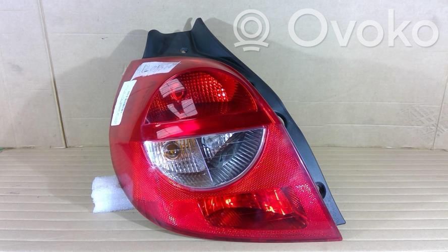 Renault Clio III Luci posteriori
