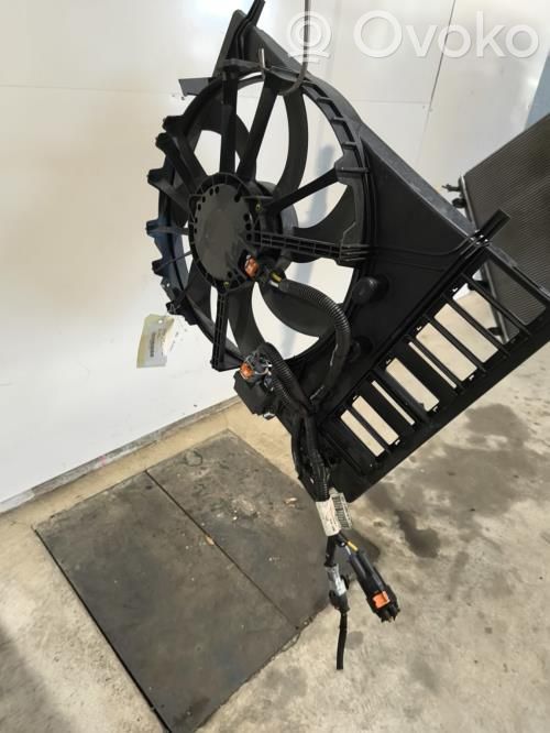 Citroen C5 Ventilator electric răcire radiator 