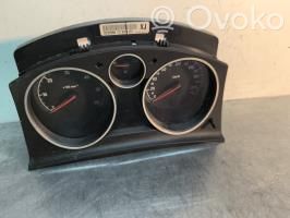 Opel Astra H Geschwindigkeitsmesser Cockpit 