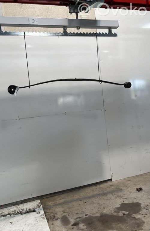 Rear leaf spring