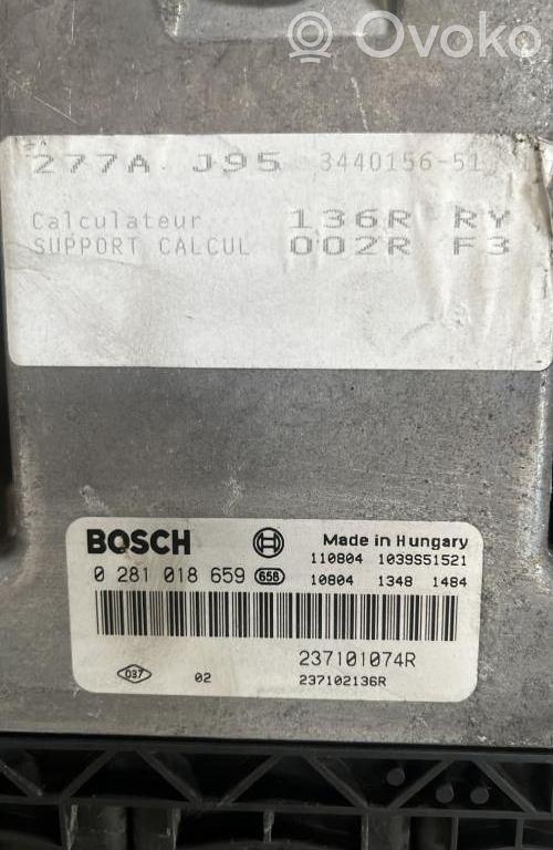 Renault Scenic III - Grand scenic III Calculateur moteur ECU
