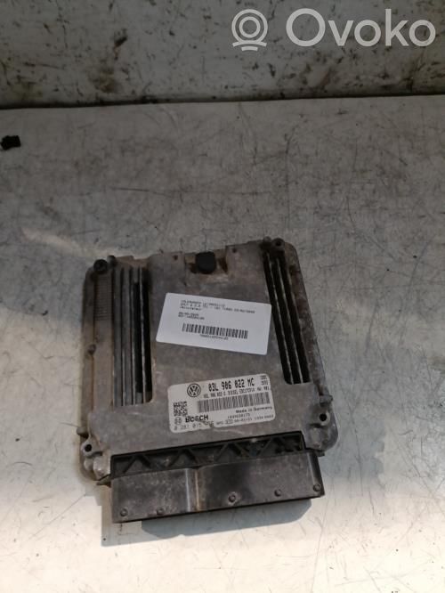 Volkswagen Golf VI Unitate/modul de control motor 